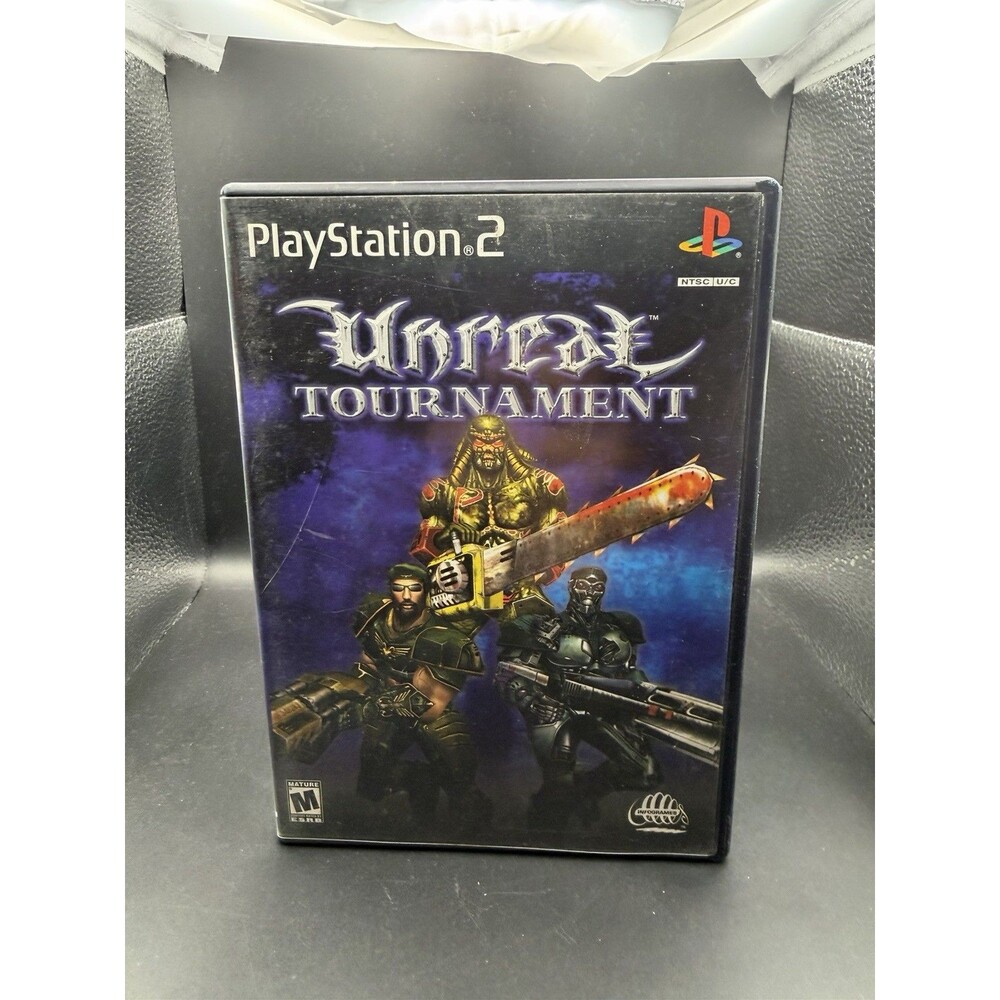 Unreal Tournament (PS2 Sony PlayStation 2) With Manual CIB